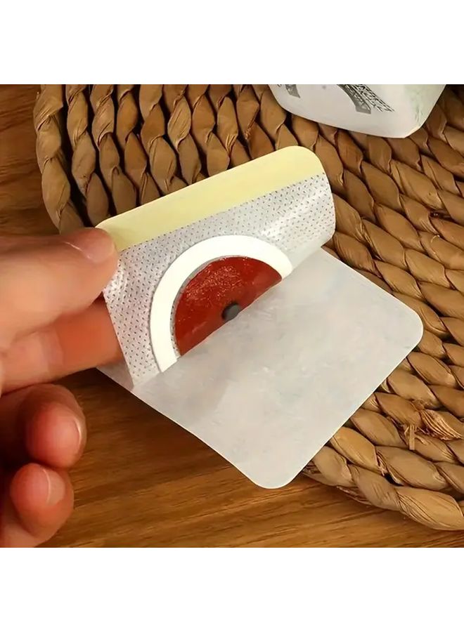 18 Sheets Turmeric Ginger Adhesive Body Patches Breathable Non Woven Blister Stickers - Image 1